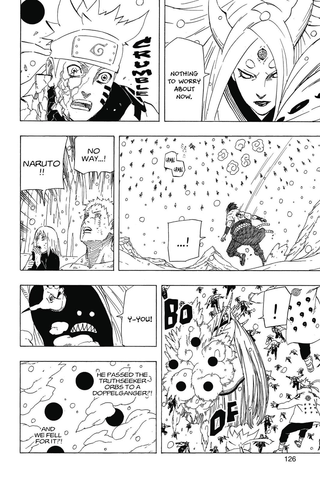 Read Naruto ENGLISH Manga Online