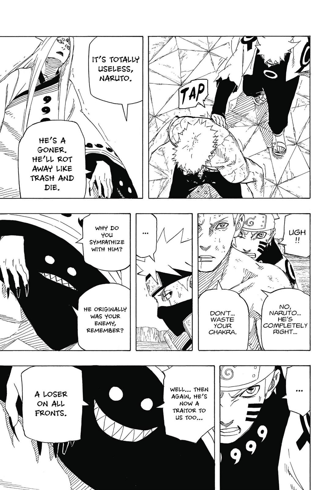 Read Naruto ENGLISH Manga Online