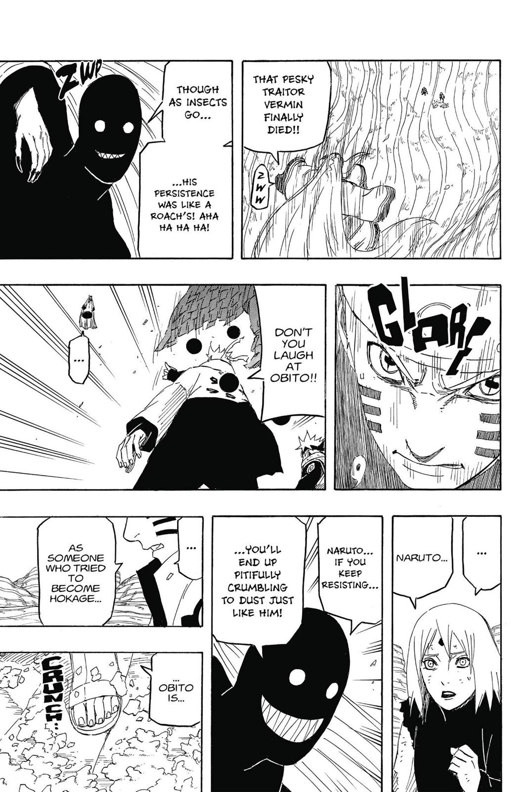 Read Naruto ENGLISH Manga Online