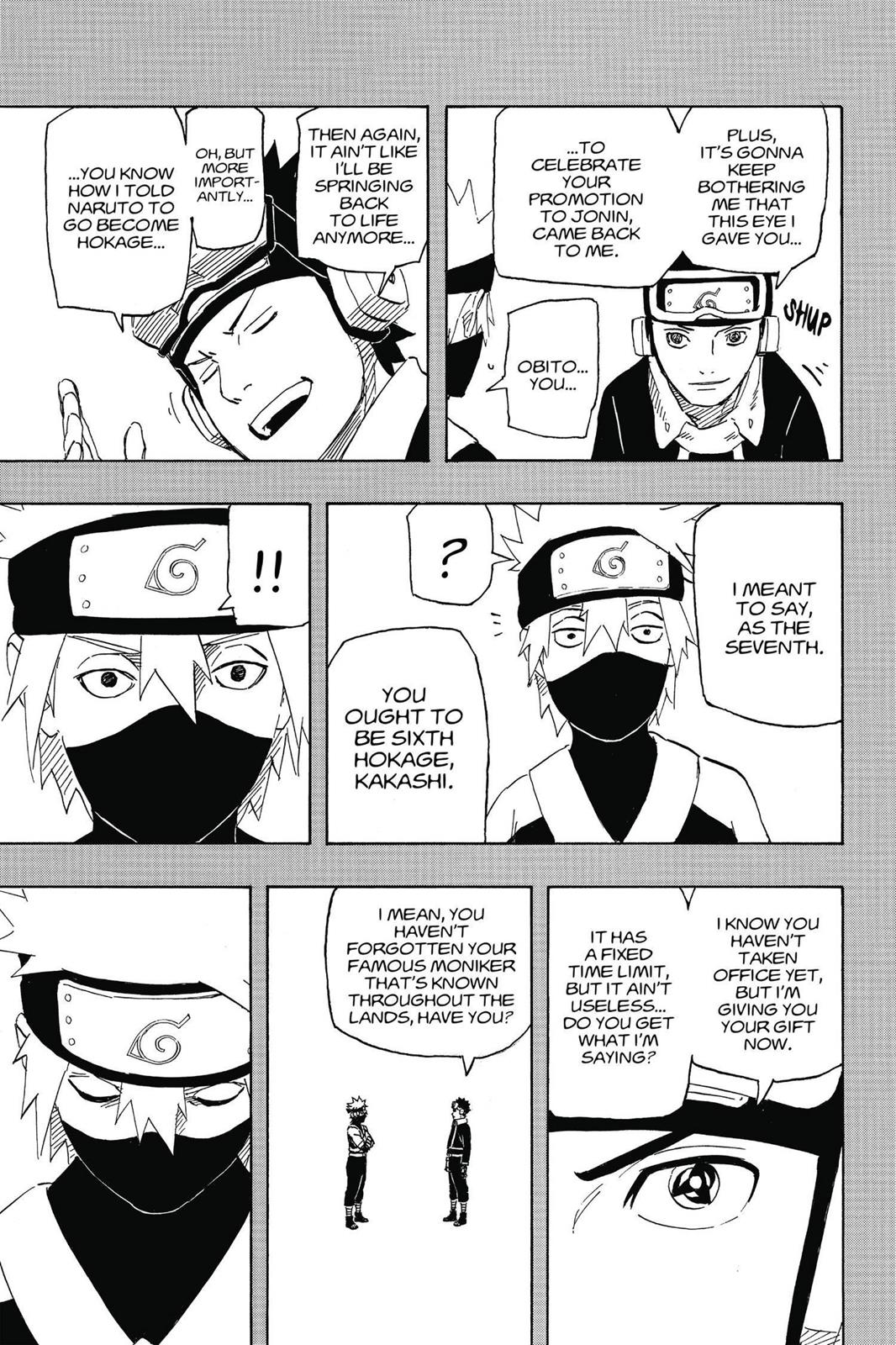 Read Naruto ENGLISH Manga Online