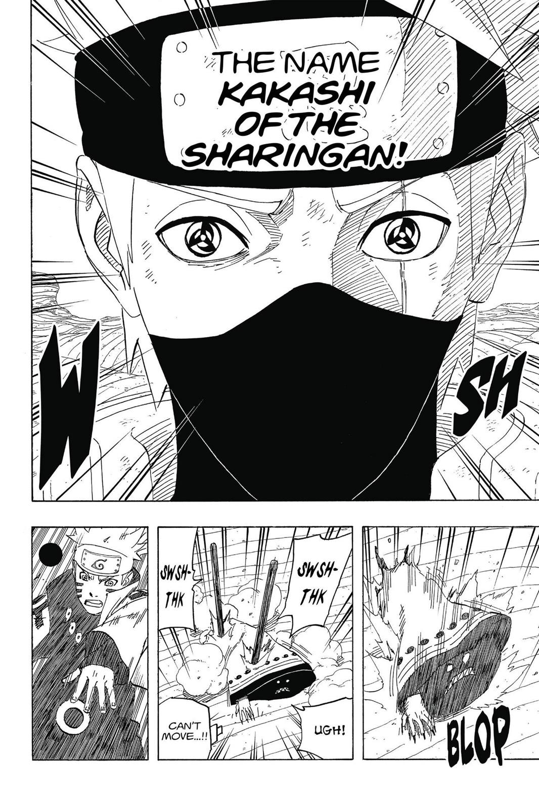 Read Naruto ENGLISH Manga Online