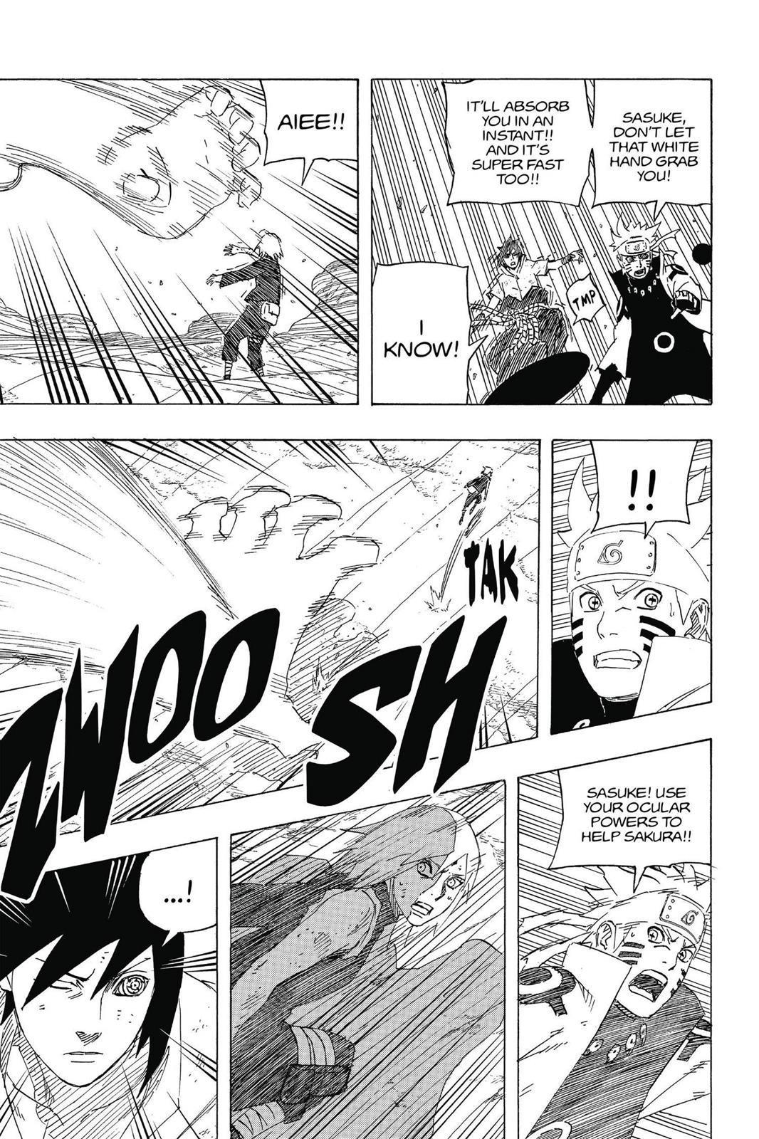 Read Naruto ENGLISH Manga Online