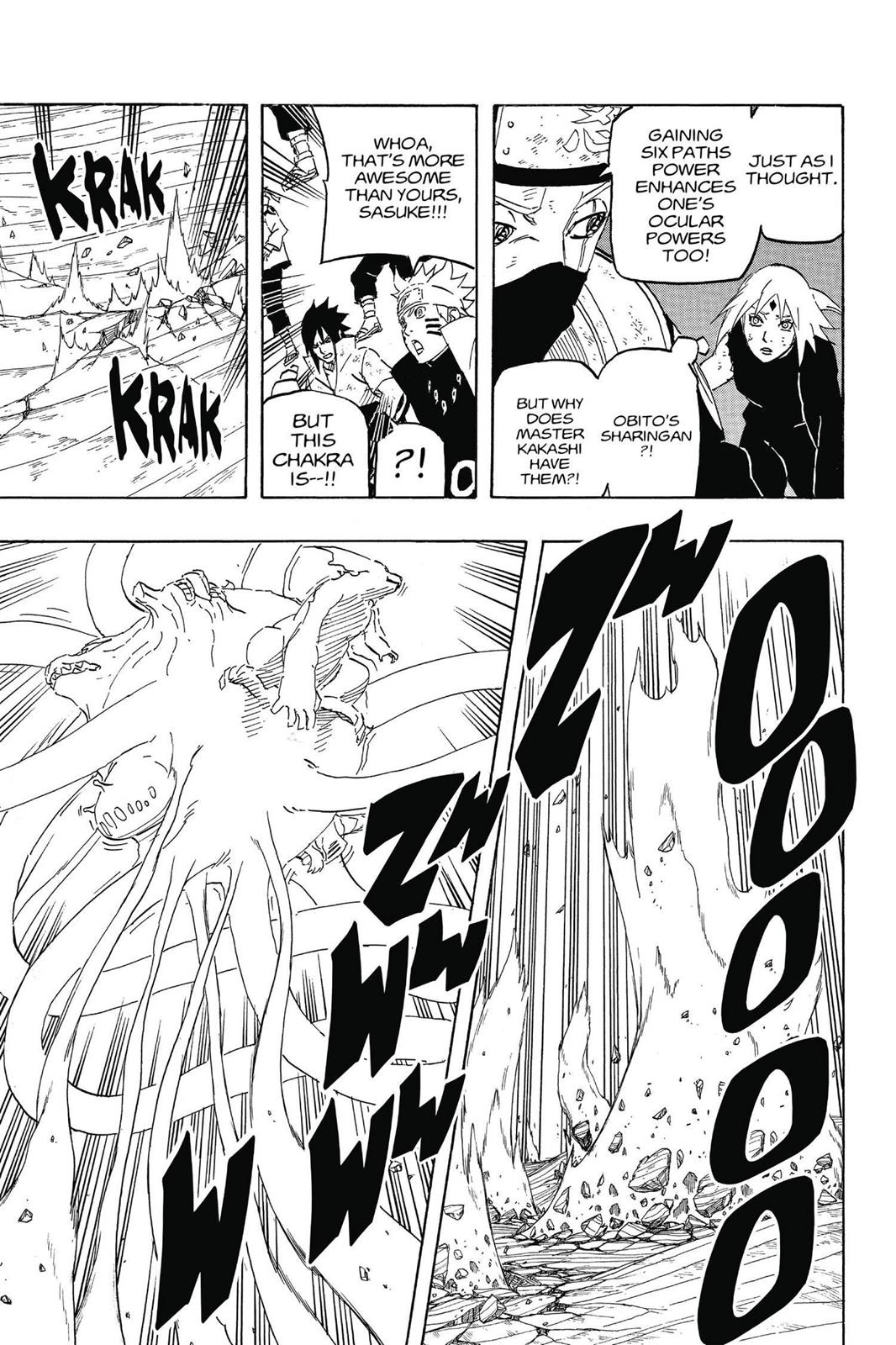 Read Naruto ENGLISH Manga Online