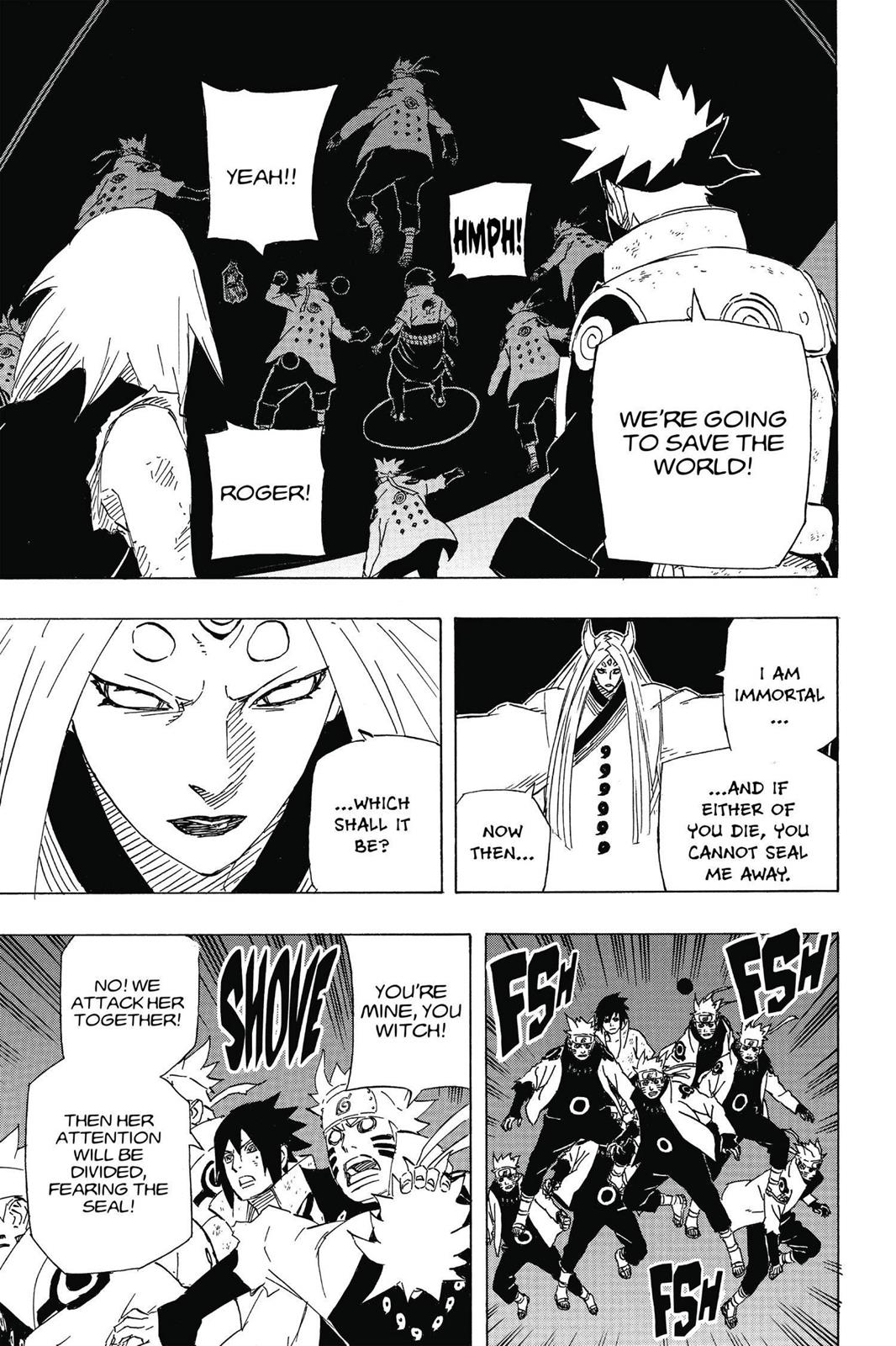 Read Naruto ENGLISH Manga Online