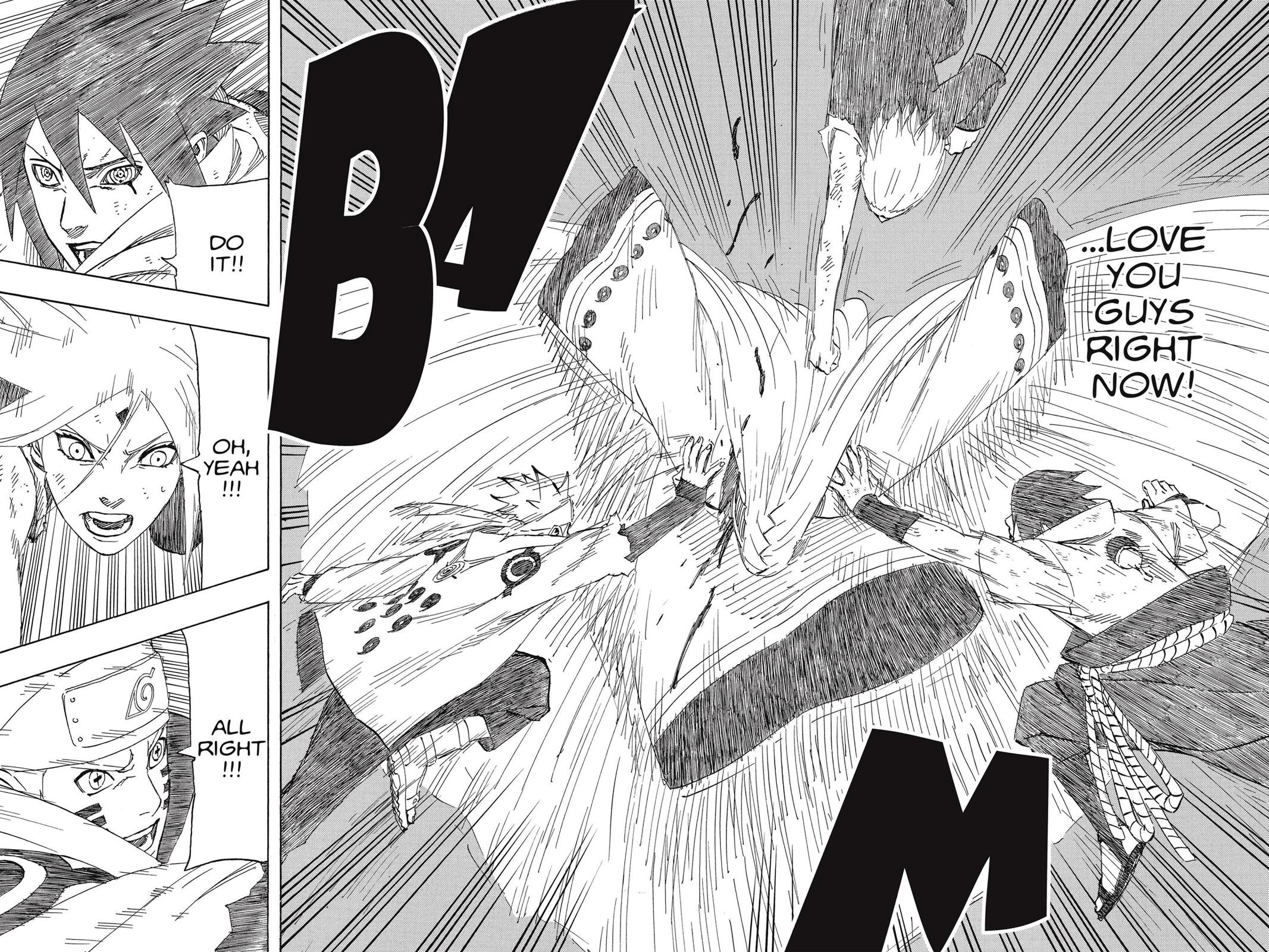 Read Naruto ENGLISH Manga Online