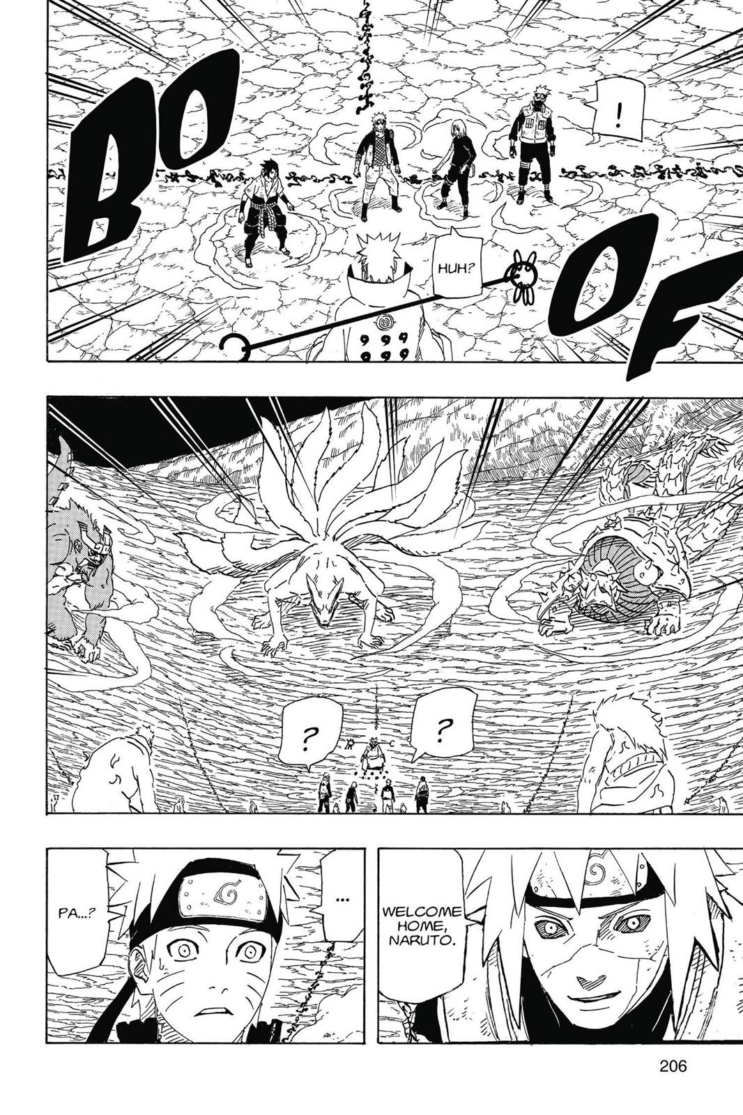 Read Naruto ENGLISH Manga Online