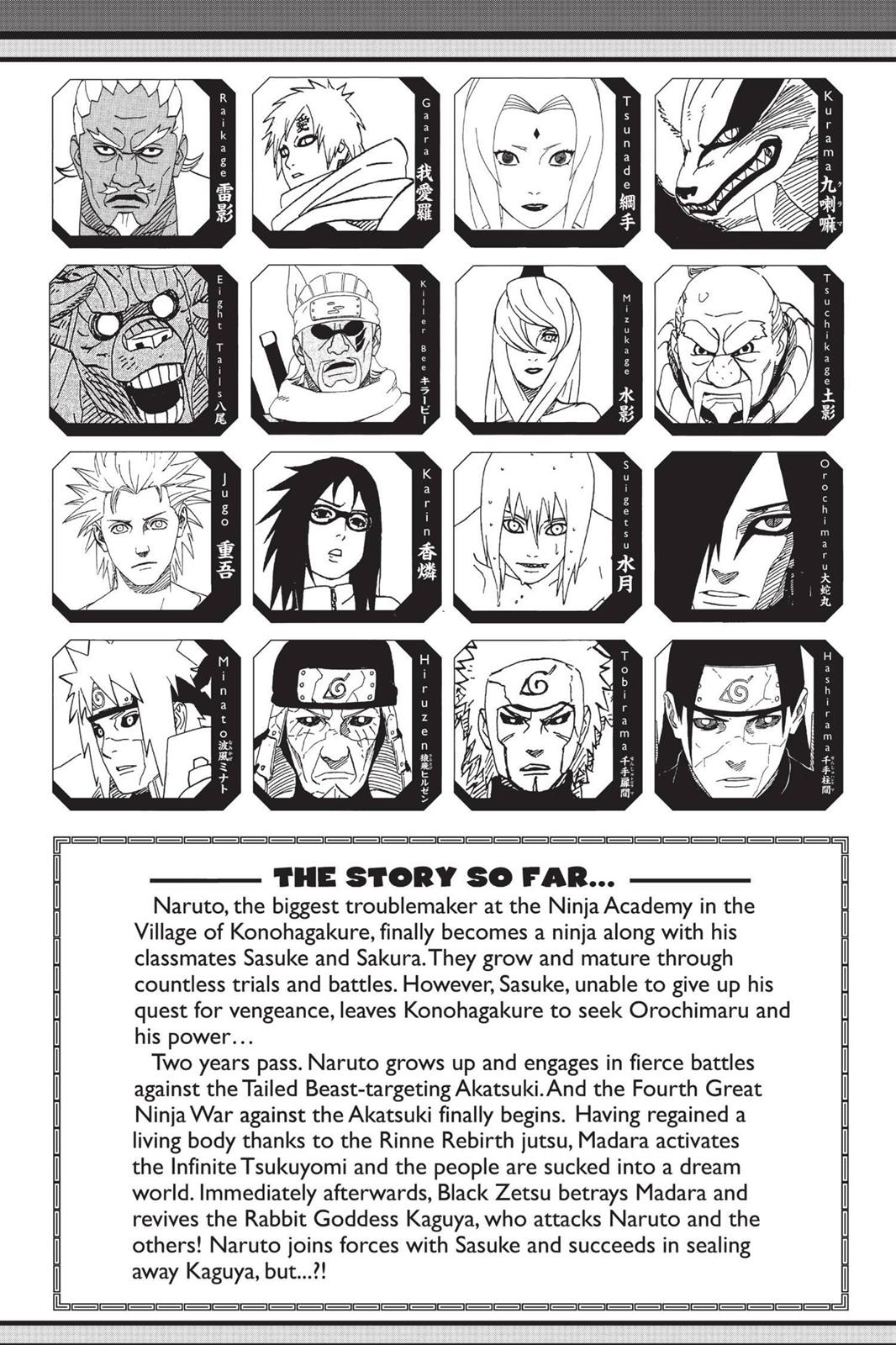 Read Naruto ENGLISH Manga Online