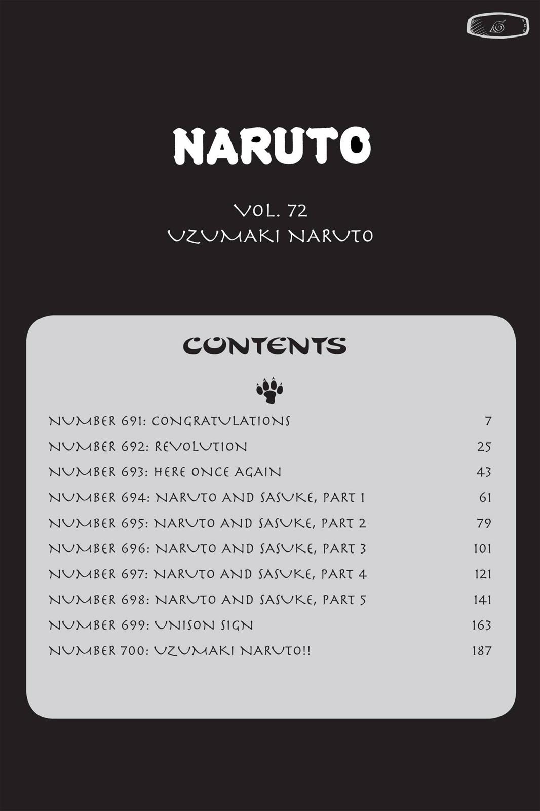 Read Naruto ENGLISH Manga Online