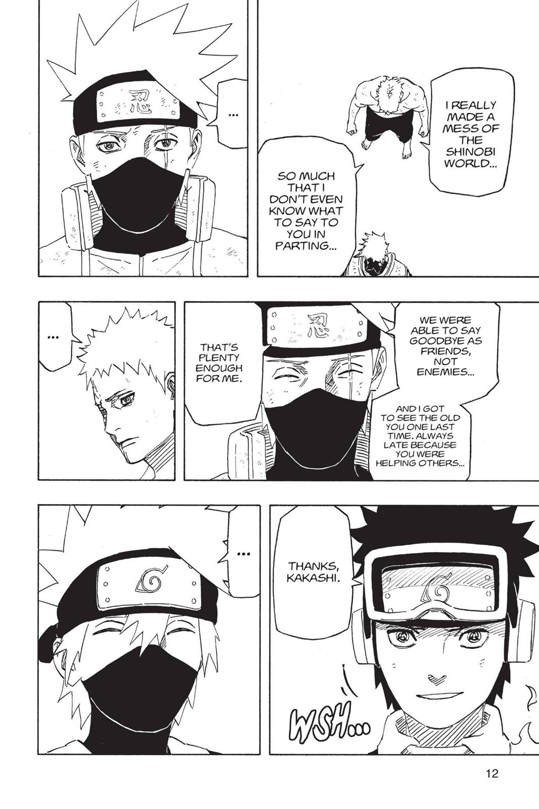Read Naruto ENGLISH Manga Online