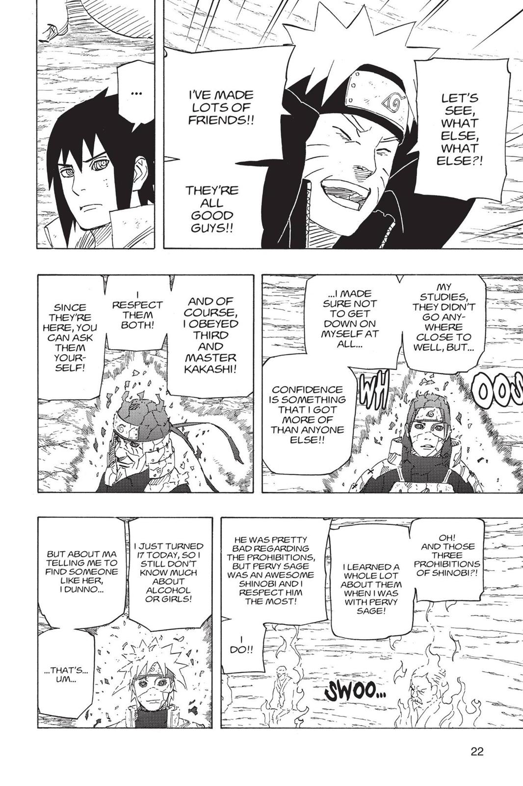Read Naruto ENGLISH Manga Online