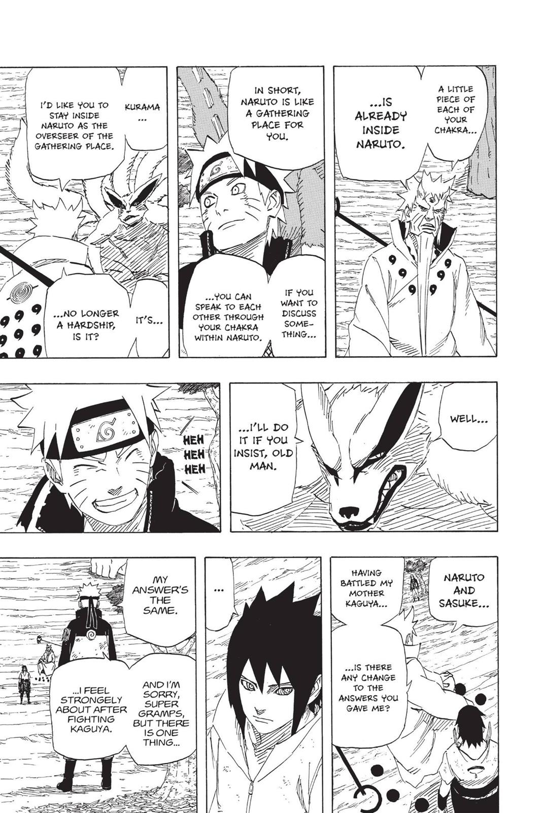 Read Naruto ENGLISH Manga Online