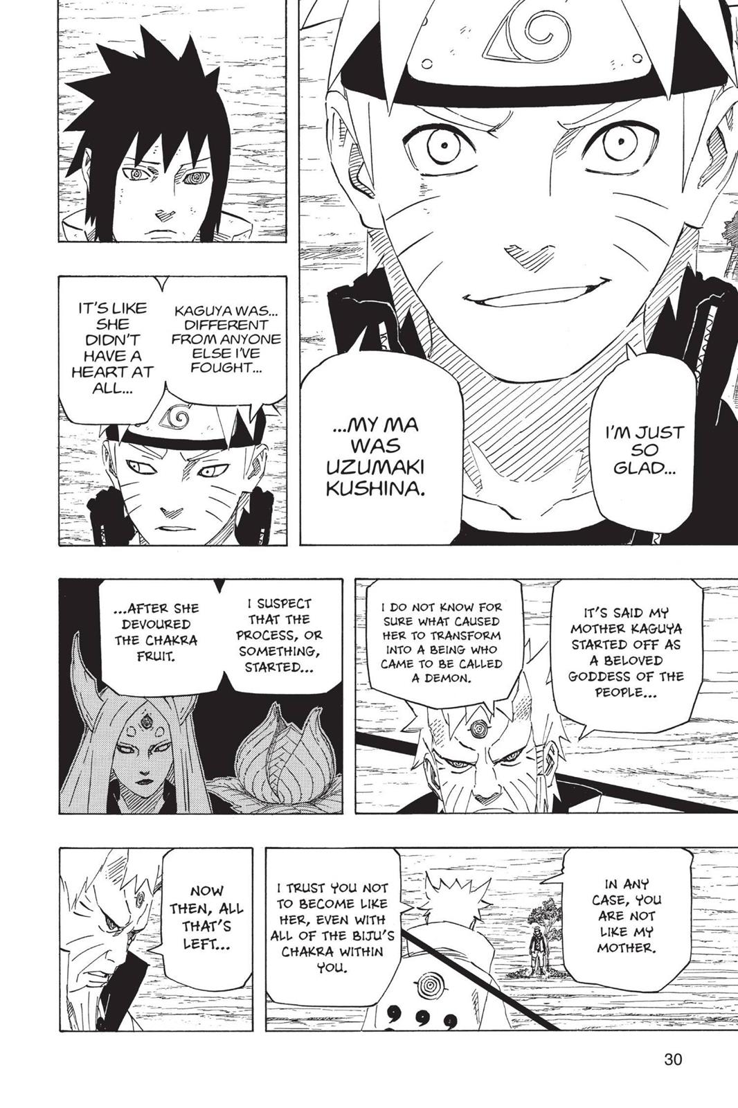 Read Naruto ENGLISH Manga Online