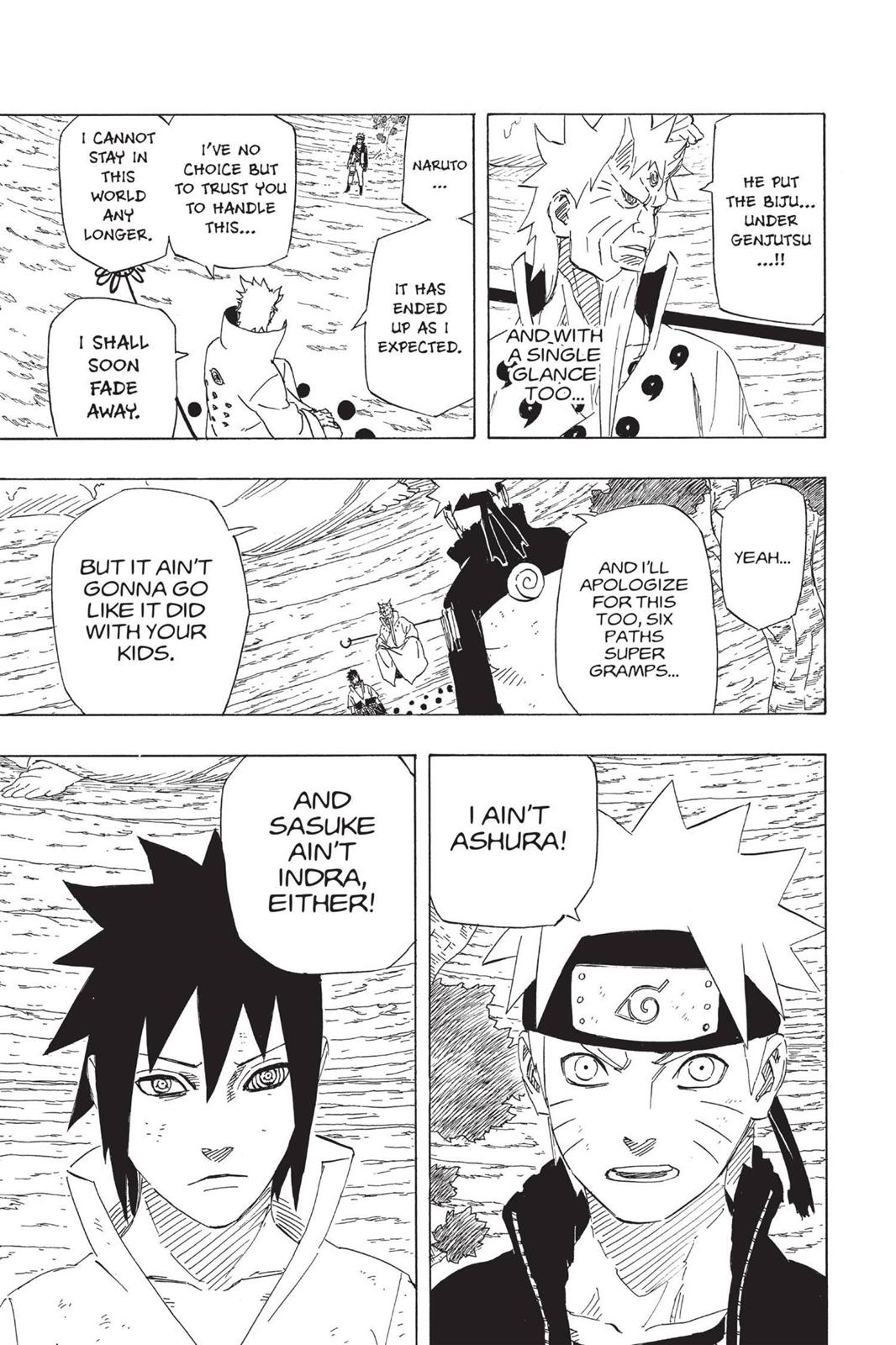 Read Naruto ENGLISH Manga Online