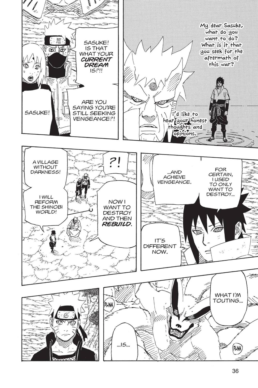 Read Naruto ENGLISH Manga Online