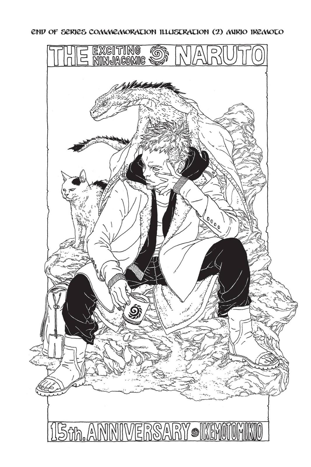 Read Naruto ENGLISH Manga Online