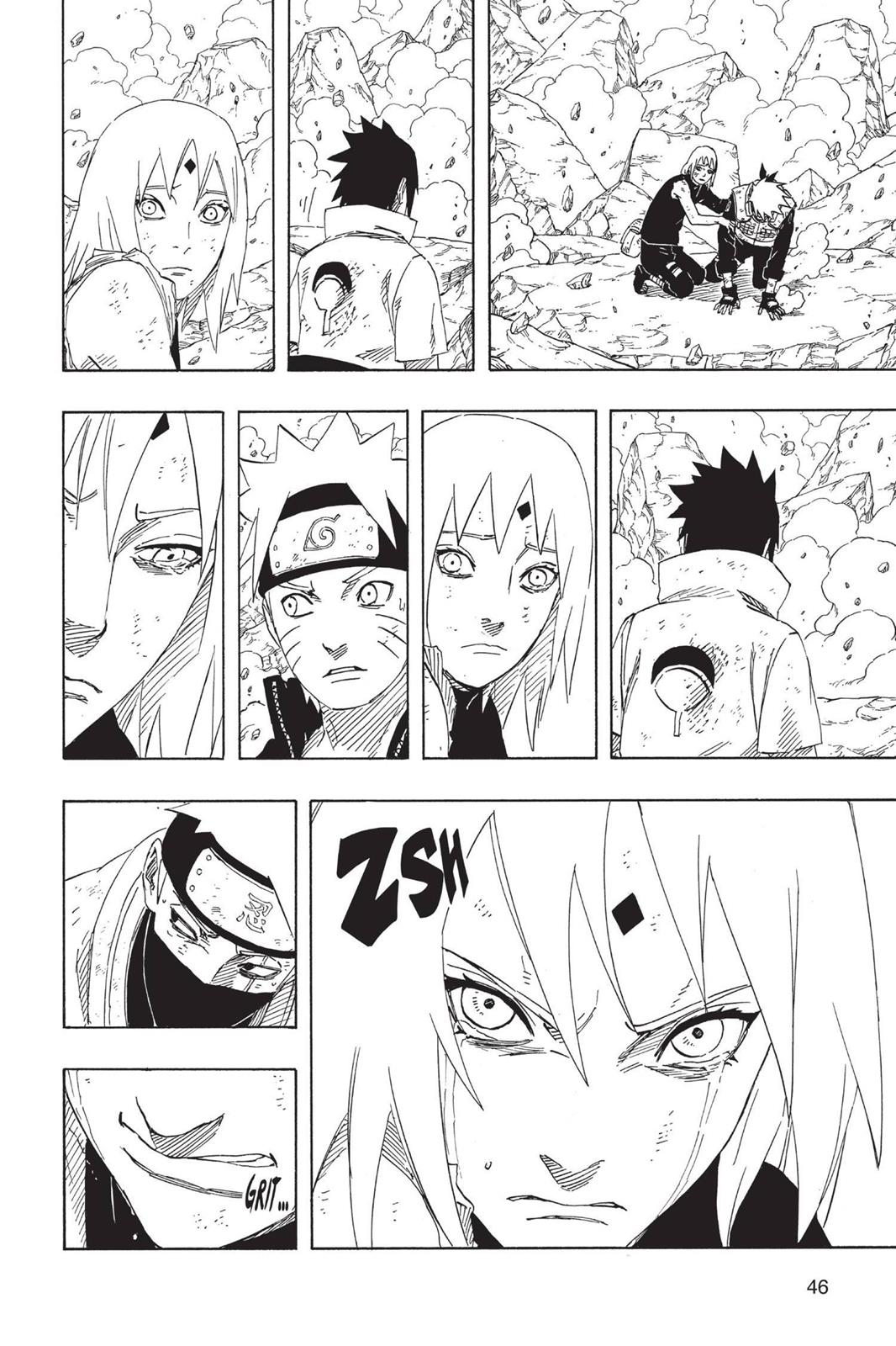 Read Naruto ENGLISH Manga Online
