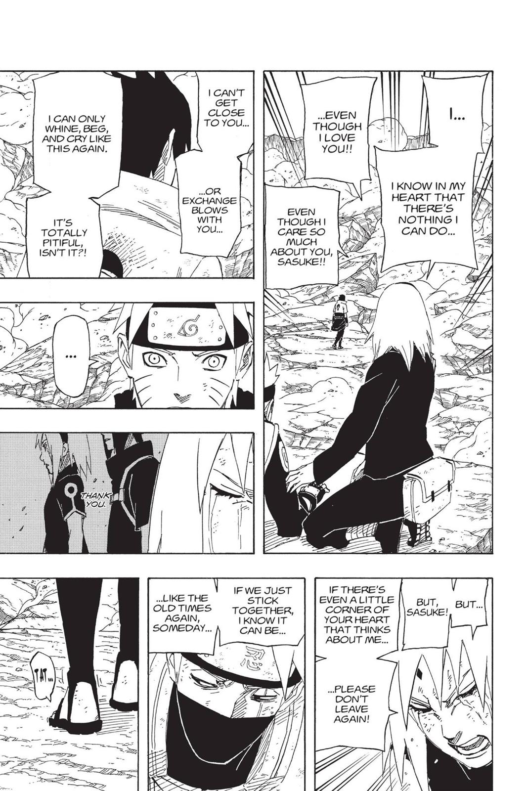 Read Naruto ENGLISH Manga Online
