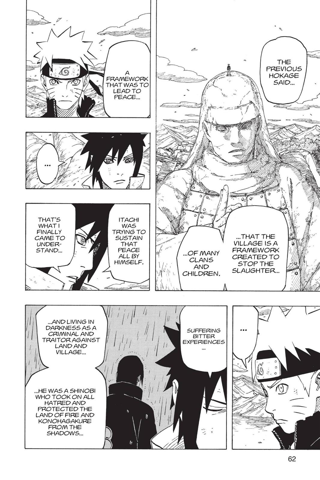 Read Naruto ENGLISH Manga Online