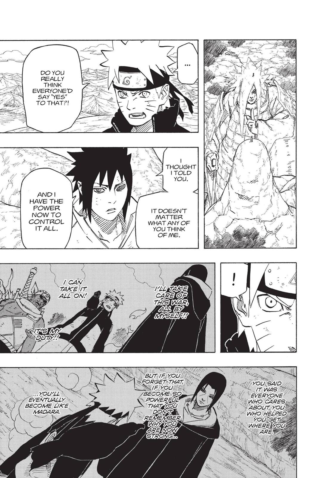 Read Naruto ENGLISH Manga Online