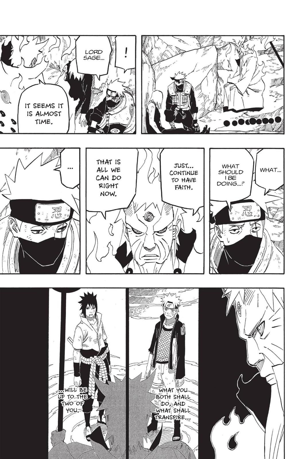 Read Naruto ENGLISH Manga Online