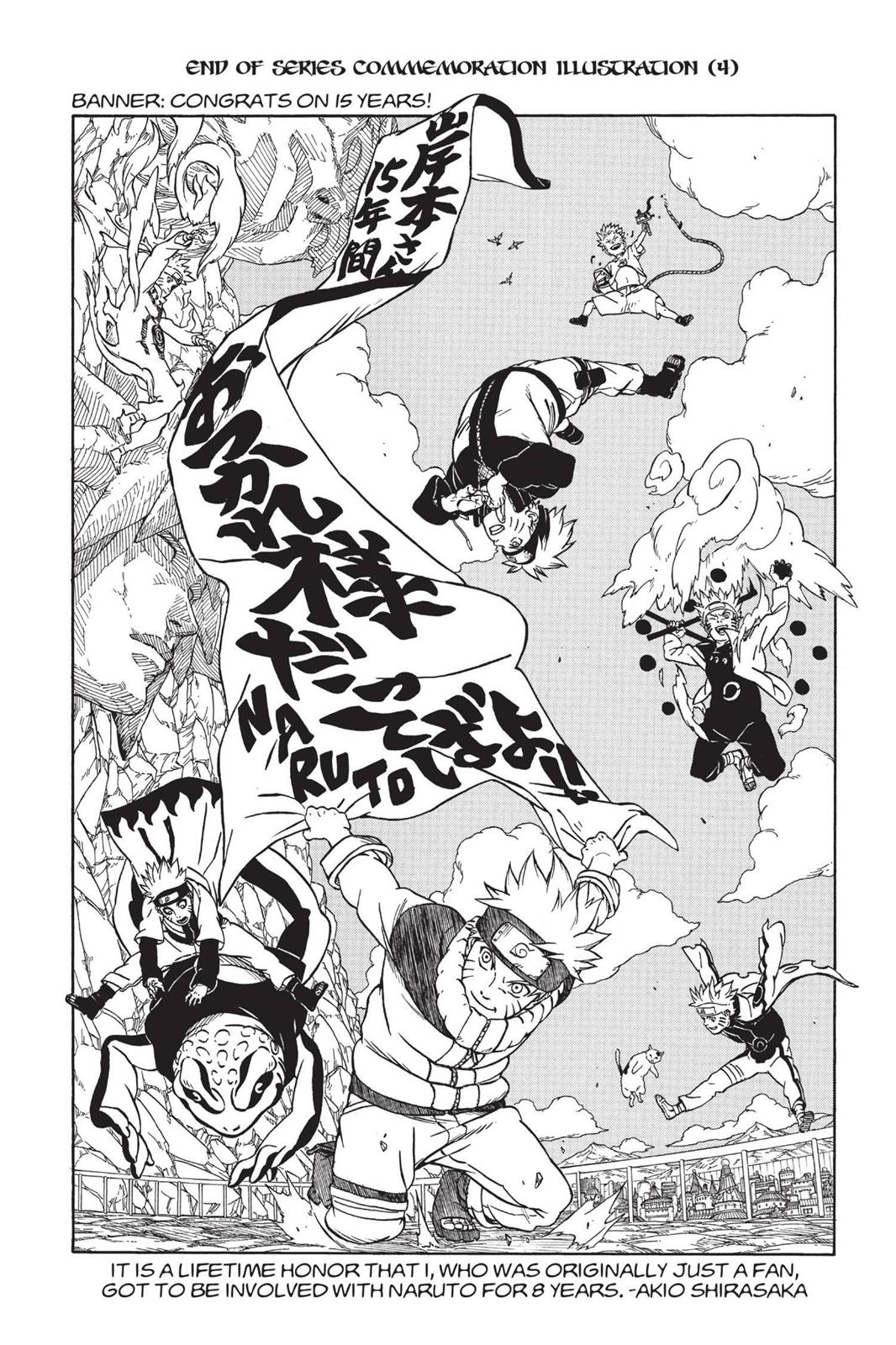 Read Naruto ENGLISH Manga Online