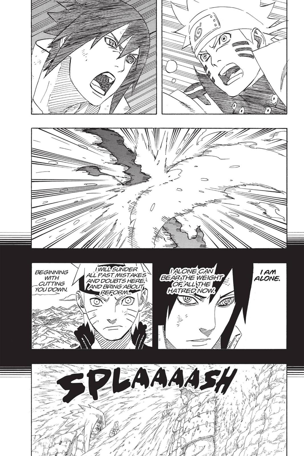 Read Naruto ENGLISH Manga Online