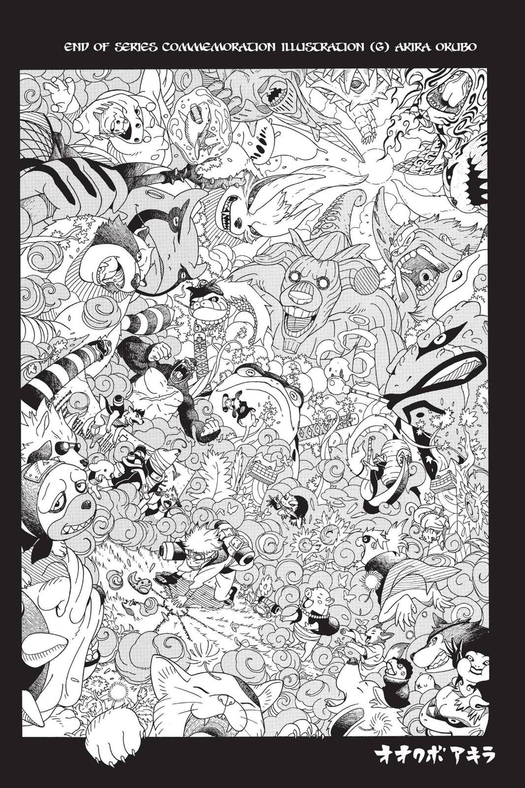 Read Naruto ENGLISH Manga Online