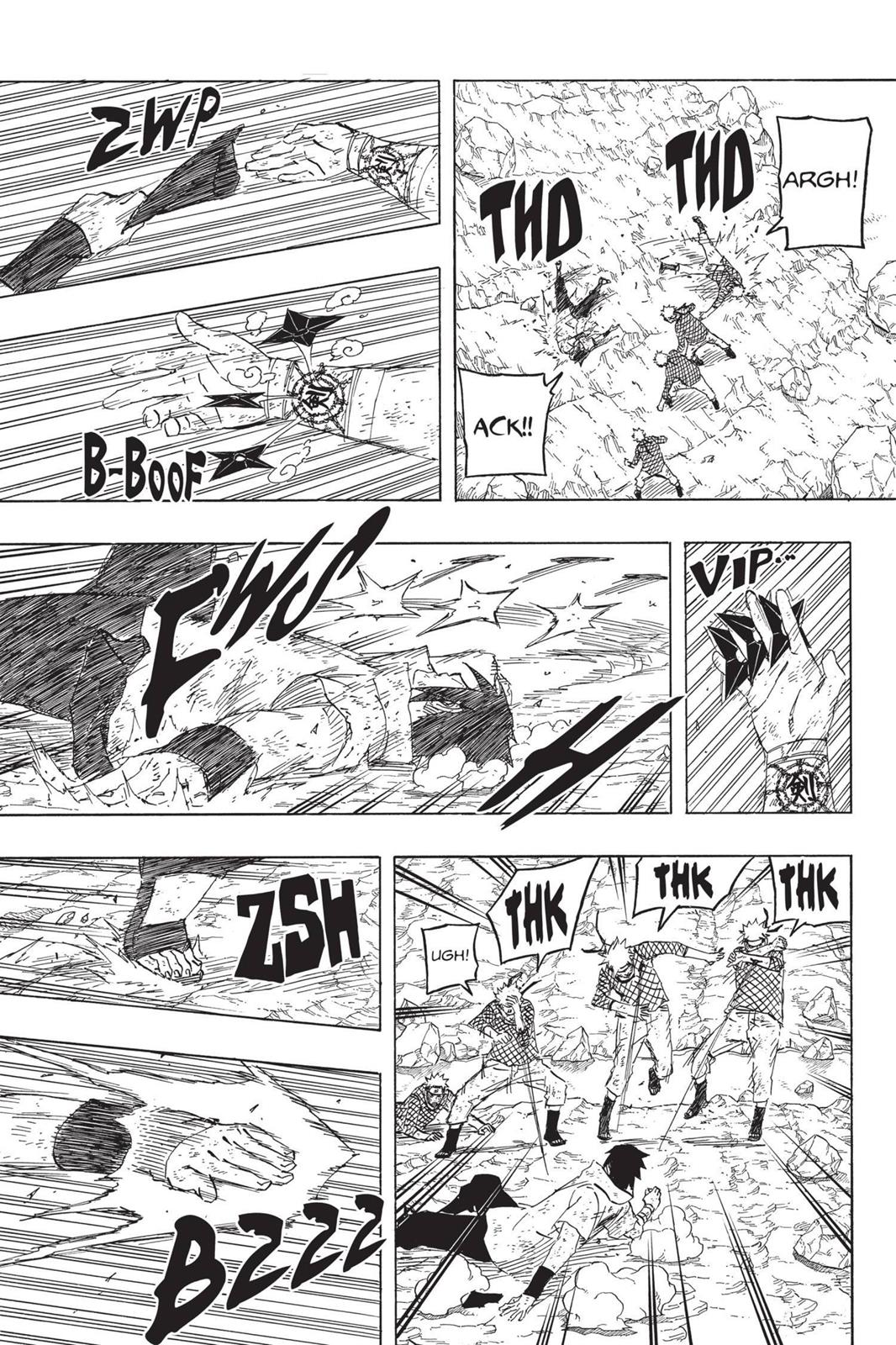 Read Naruto ENGLISH Manga Online