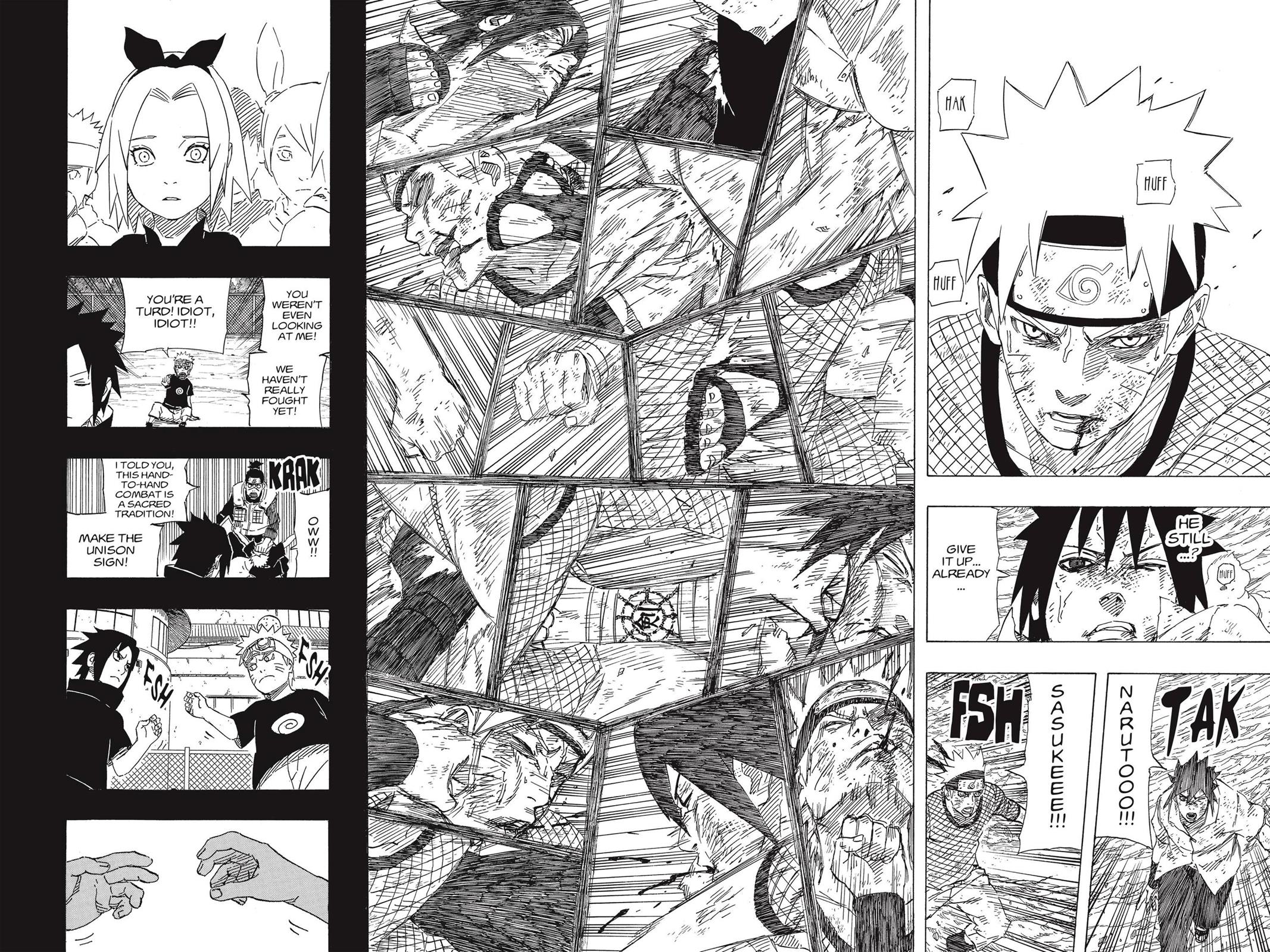Read Naruto ENGLISH Manga Online