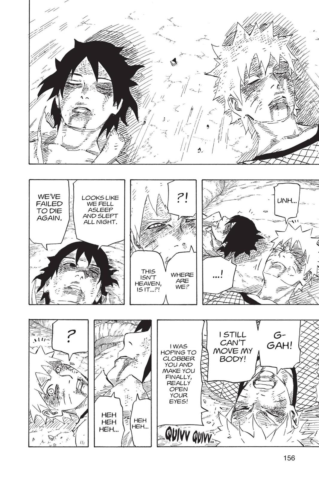 Read Naruto ENGLISH Manga Online