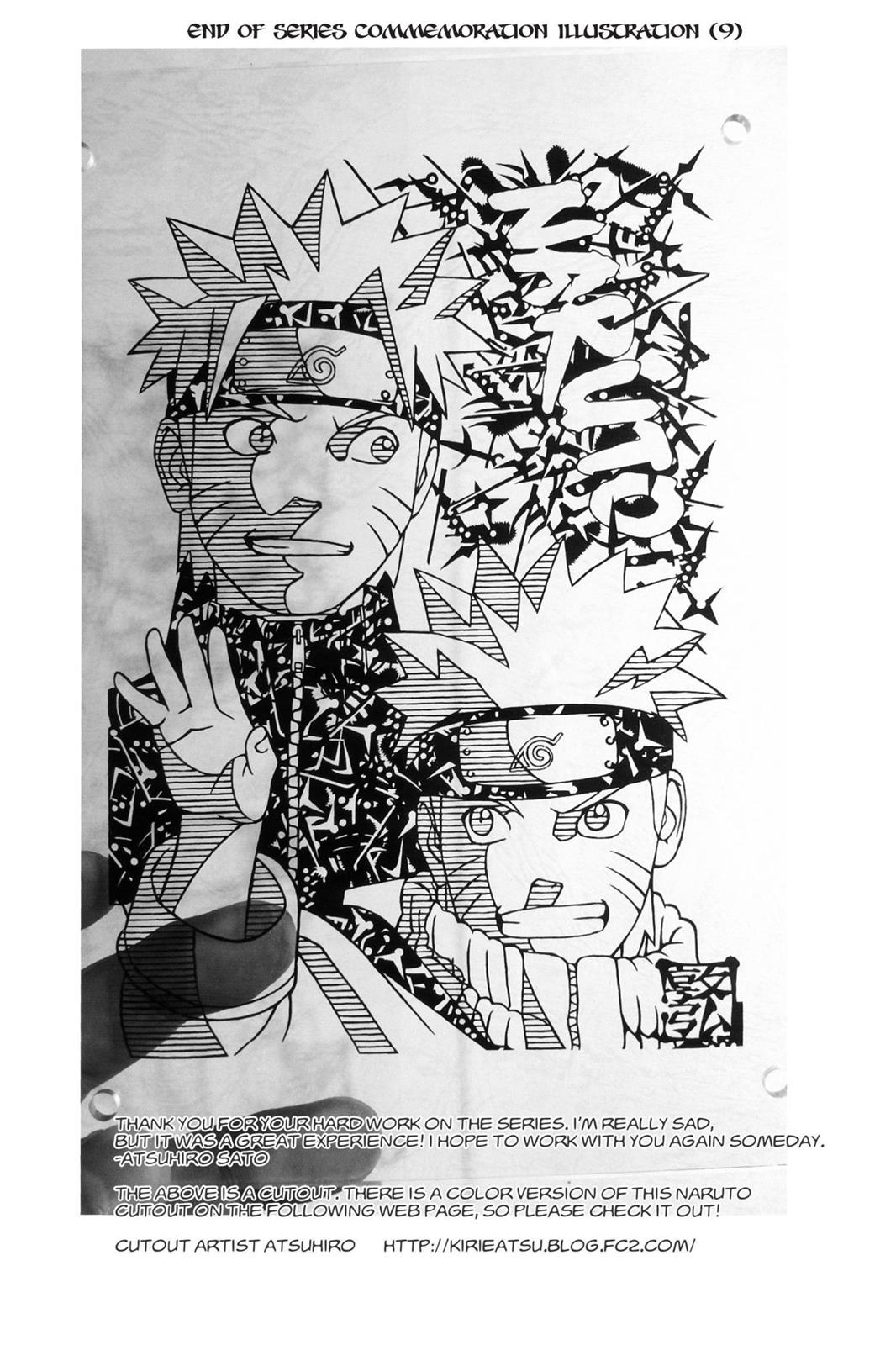 Read Naruto ENGLISH Manga Online