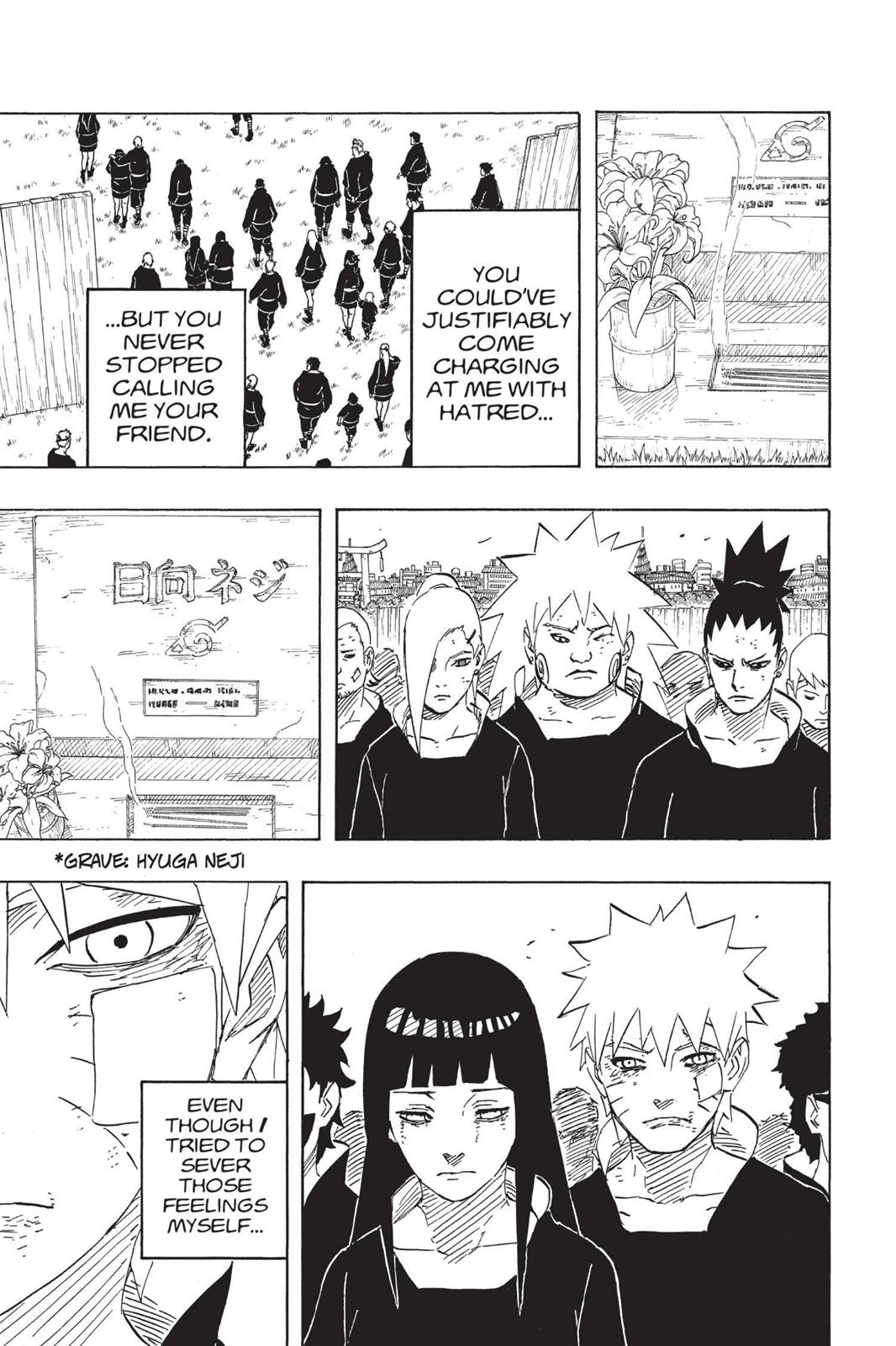 Read Naruto ENGLISH Manga Online