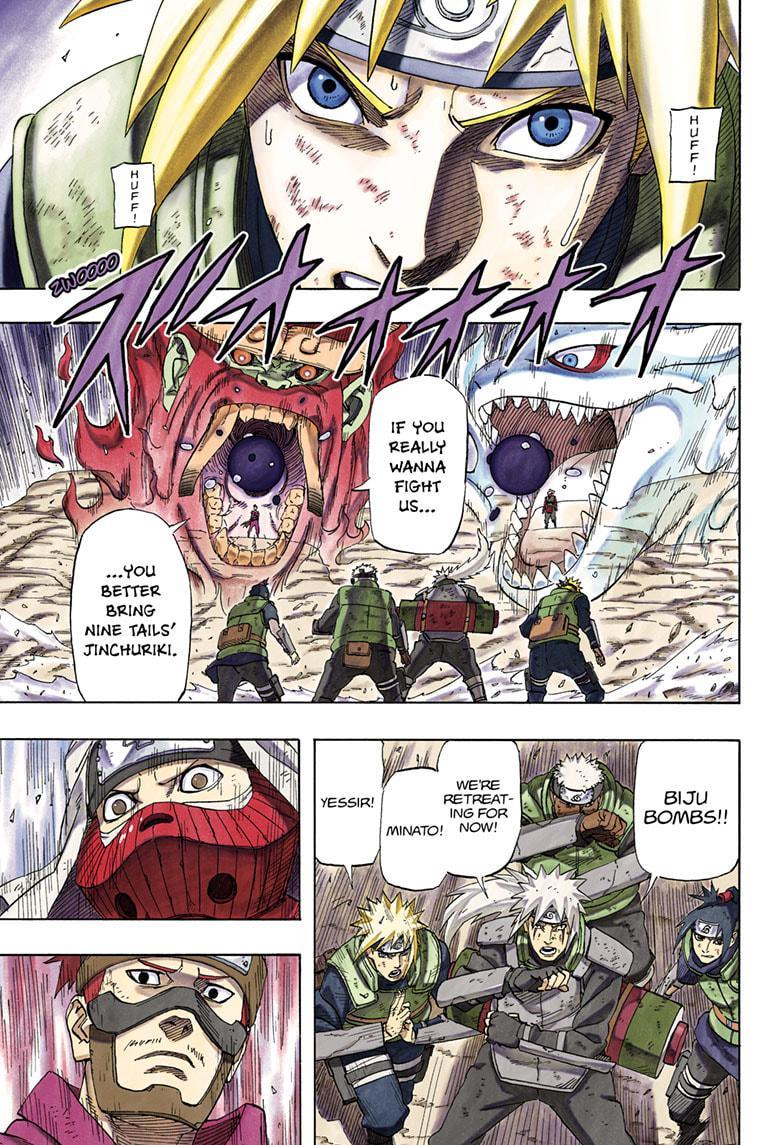 Read Naruto ENGLISH Manga Online