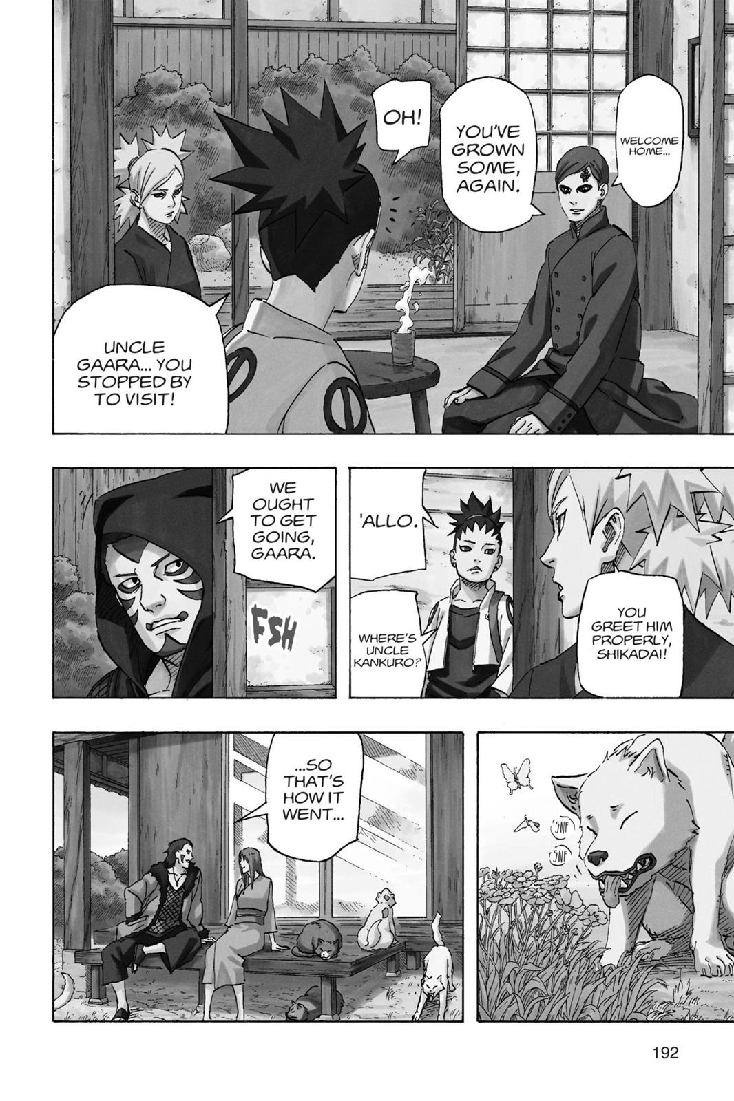 Read Naruto ENGLISH Manga Online