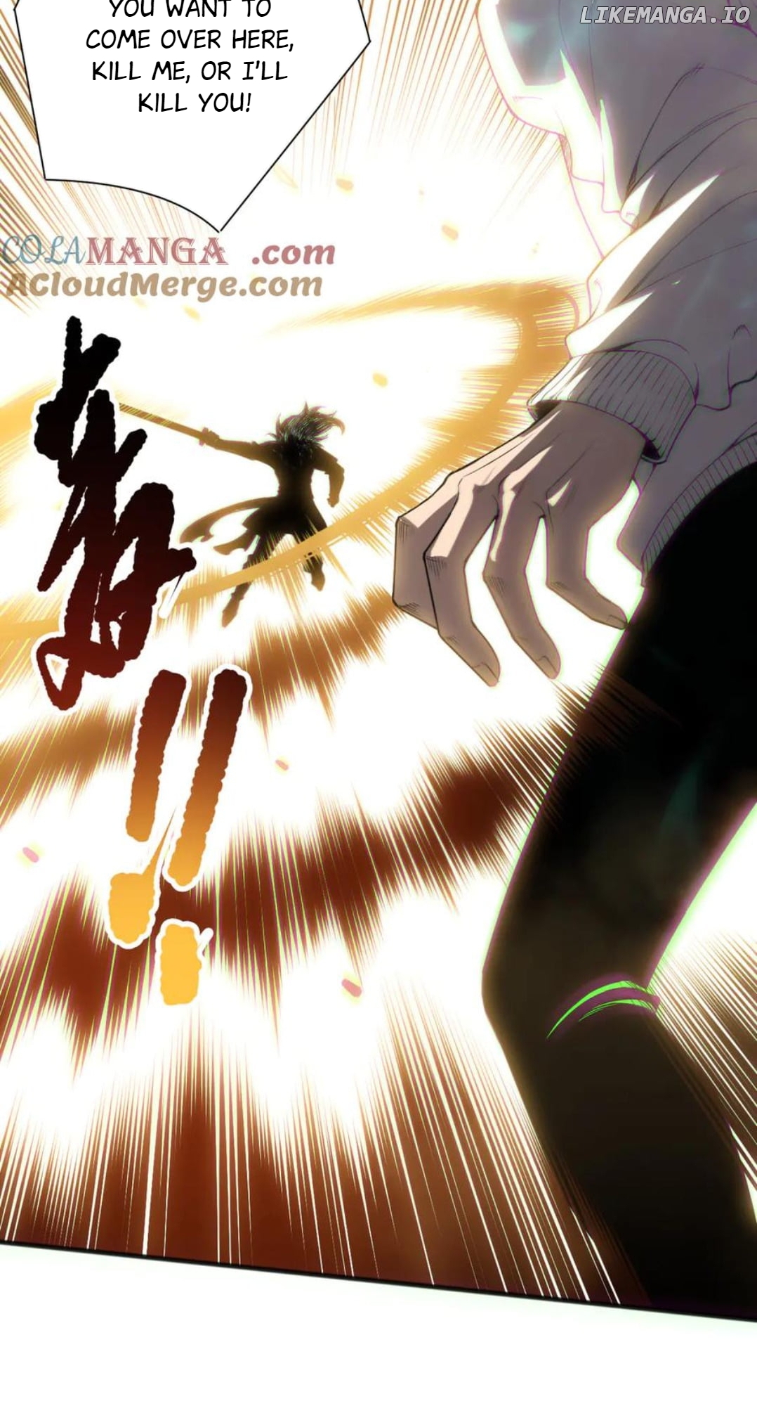 Read Necromancer, the Ultimate Scourge! ENGLISH Manga Online