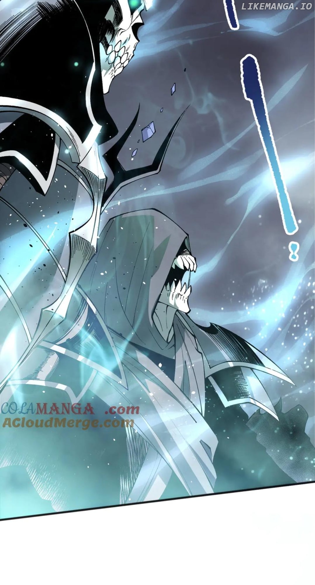 Read Necromancer, the Ultimate Scourge! ENGLISH Manga Online