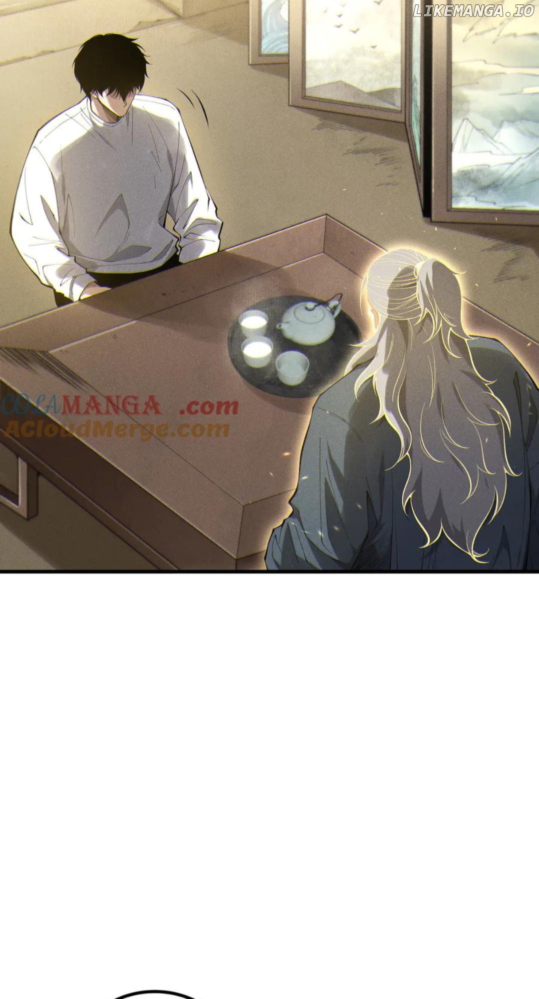 Read Necromancer, the Ultimate Scourge! ENGLISH Manga Online