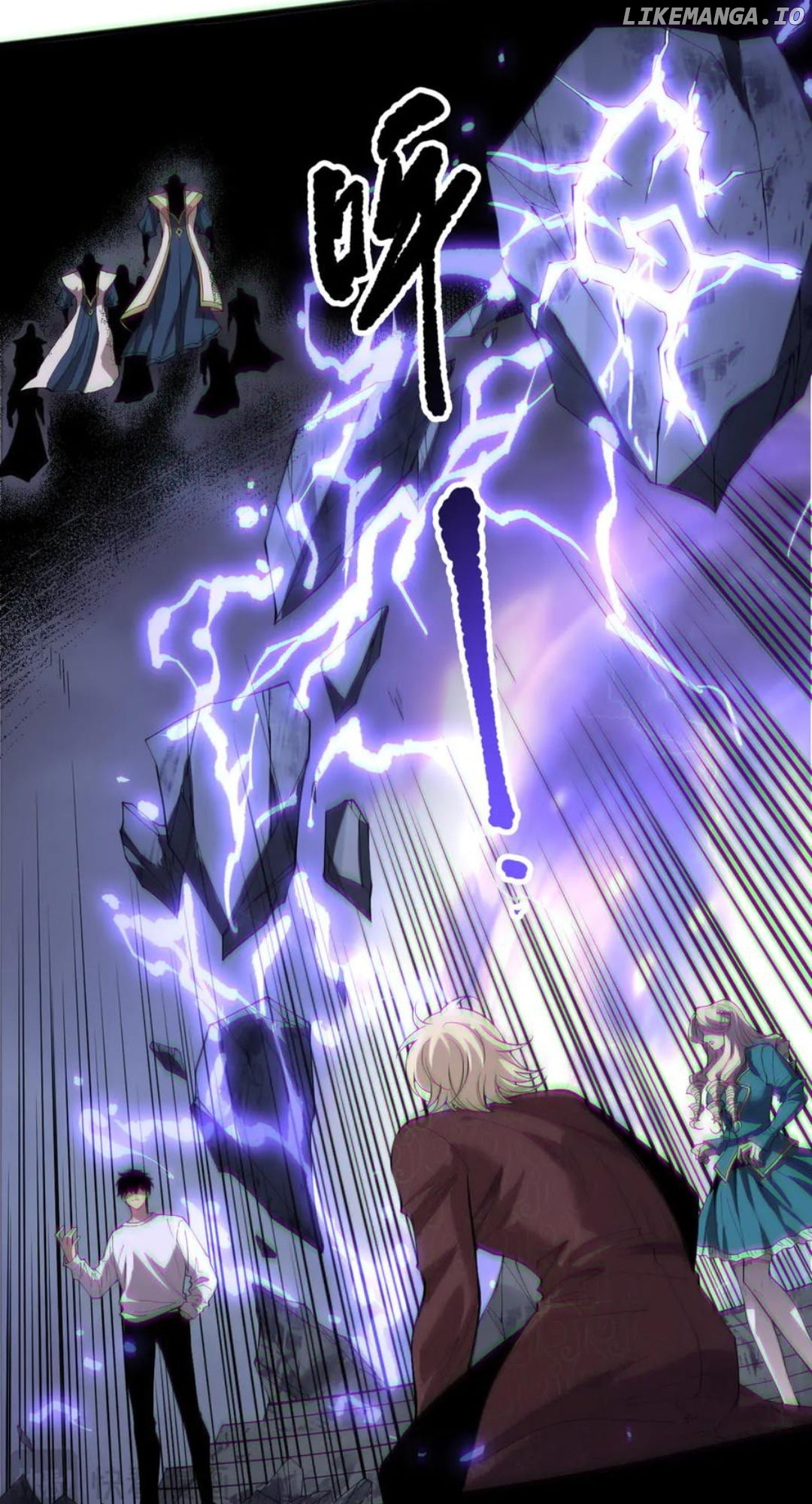 Read Necromancer, the Ultimate Scourge! ENGLISH Manga Online