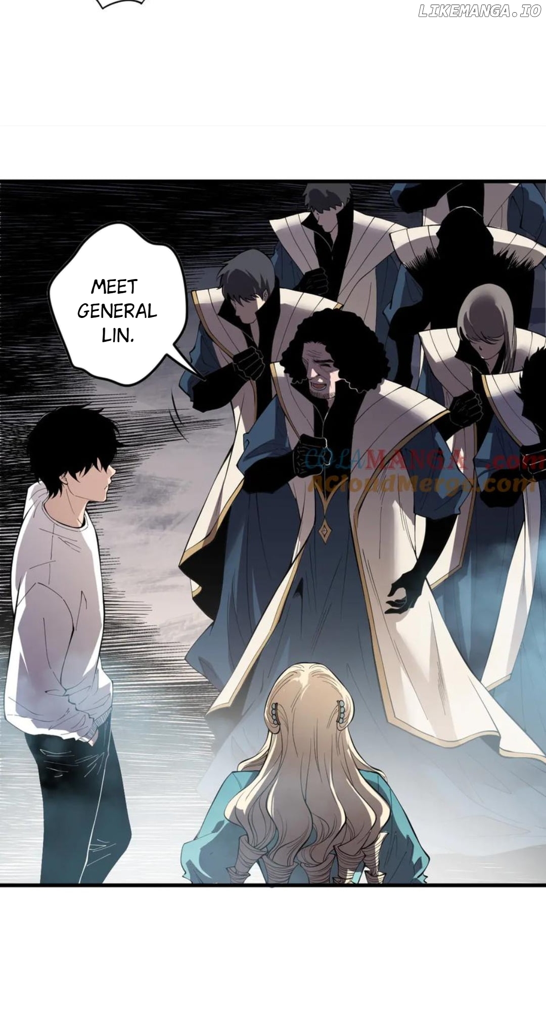 Read Necromancer, the Ultimate Scourge! ENGLISH Manga Online