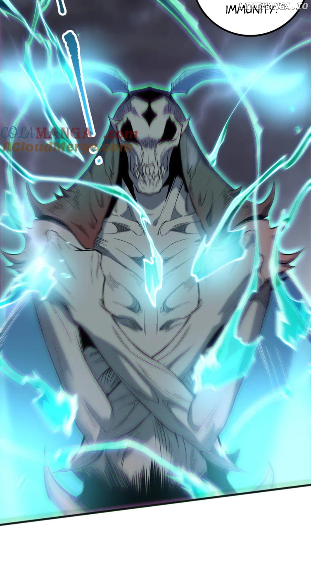 Read Necromancer, the Ultimate Scourge! ENGLISH Manga Online