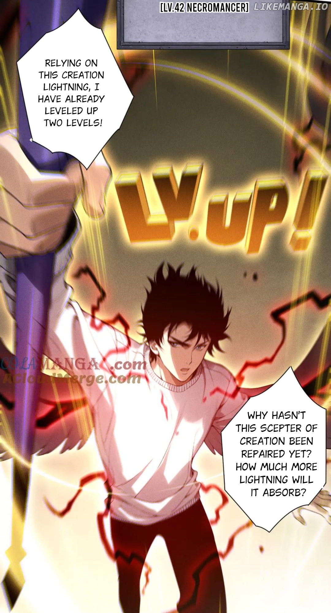 Read Necromancer, the Ultimate Scourge! ENGLISH Manga Online