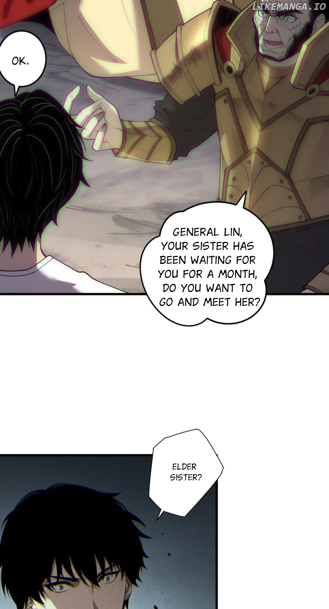 Read Necromancer, the Ultimate Scourge! ENGLISH Manga Online