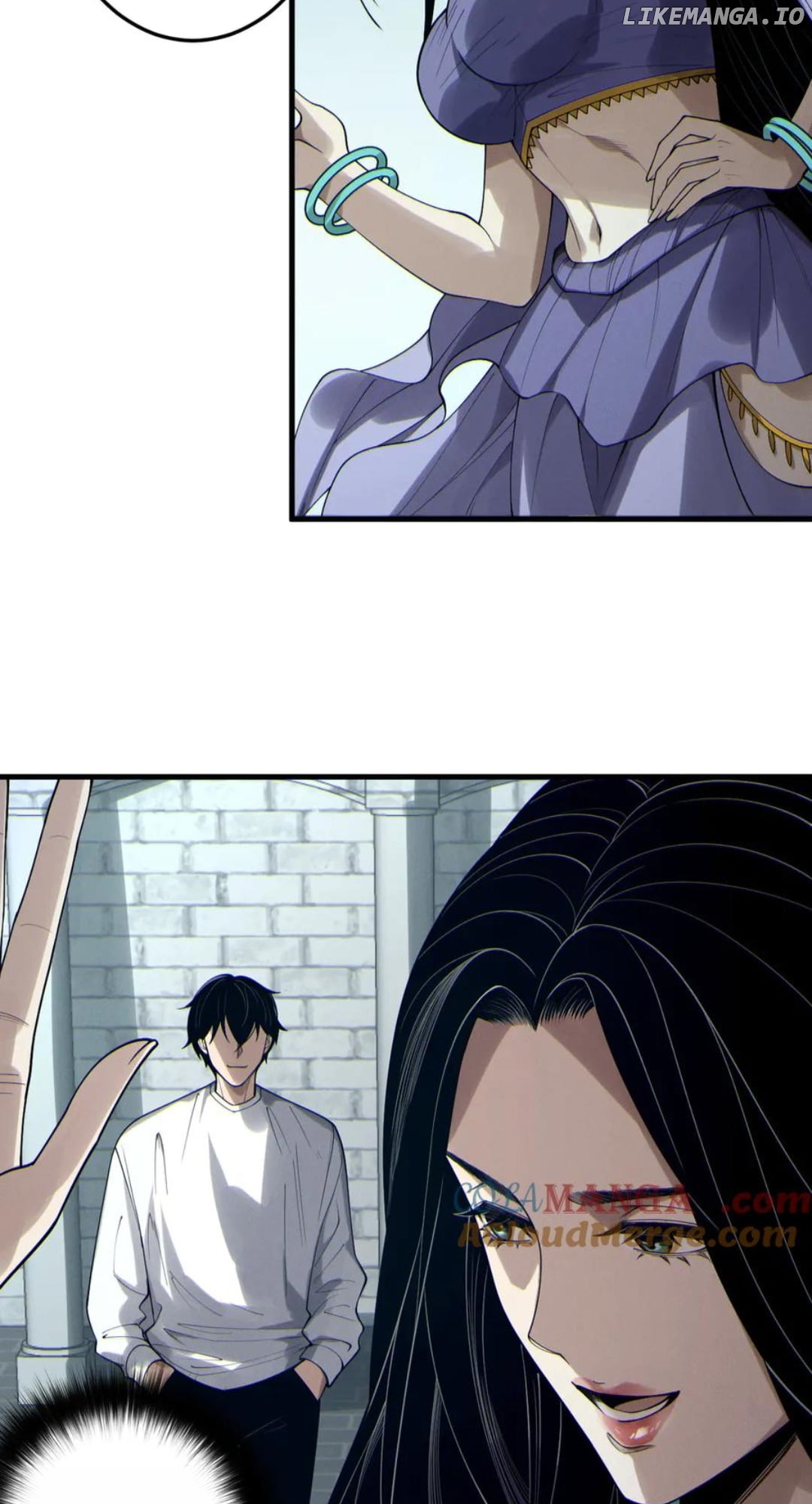 Read Necromancer, the Ultimate Scourge! ENGLISH Manga Online