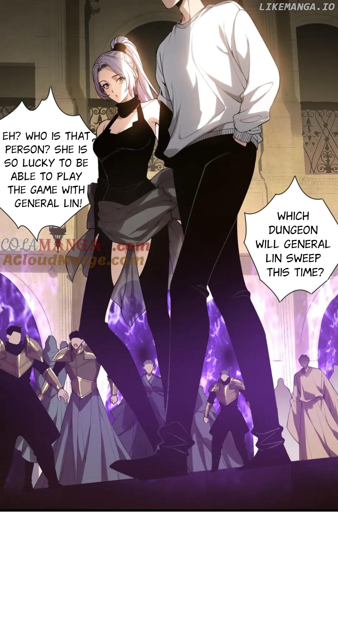 Read Necromancer, the Ultimate Scourge! ENGLISH Manga Online