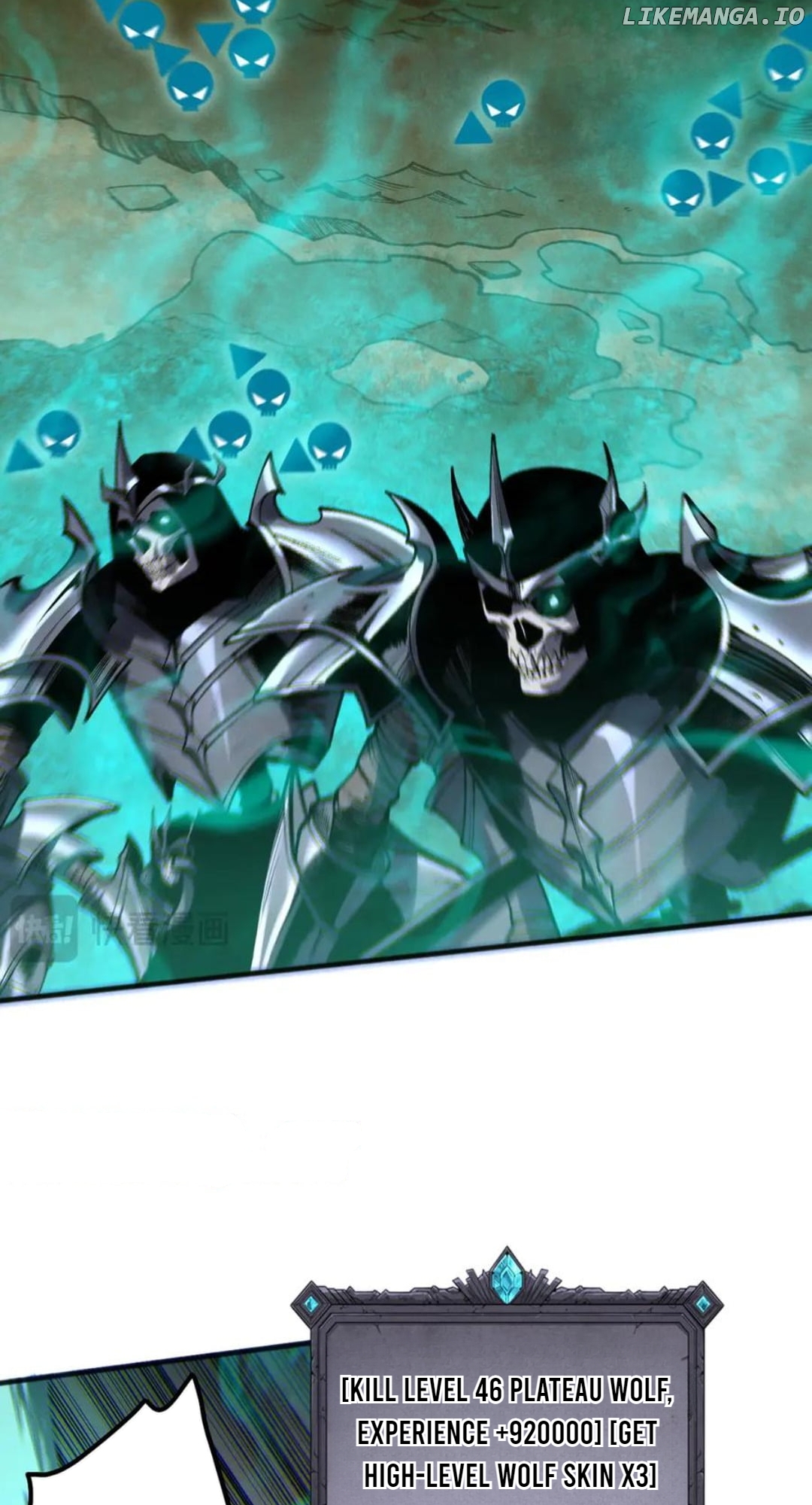 Read Necromancer, the Ultimate Scourge! ENGLISH Manga Online