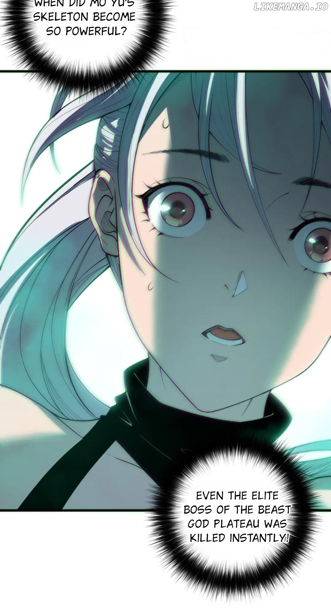 Read Necromancer, the Ultimate Scourge! ENGLISH Manga Online