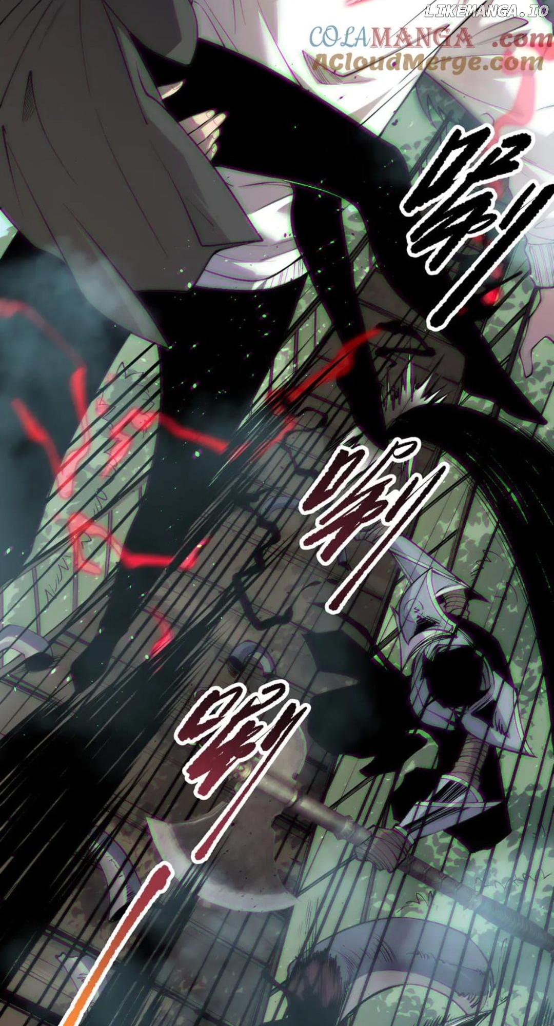 Read Necromancer, the Ultimate Scourge! ENGLISH Manga Online