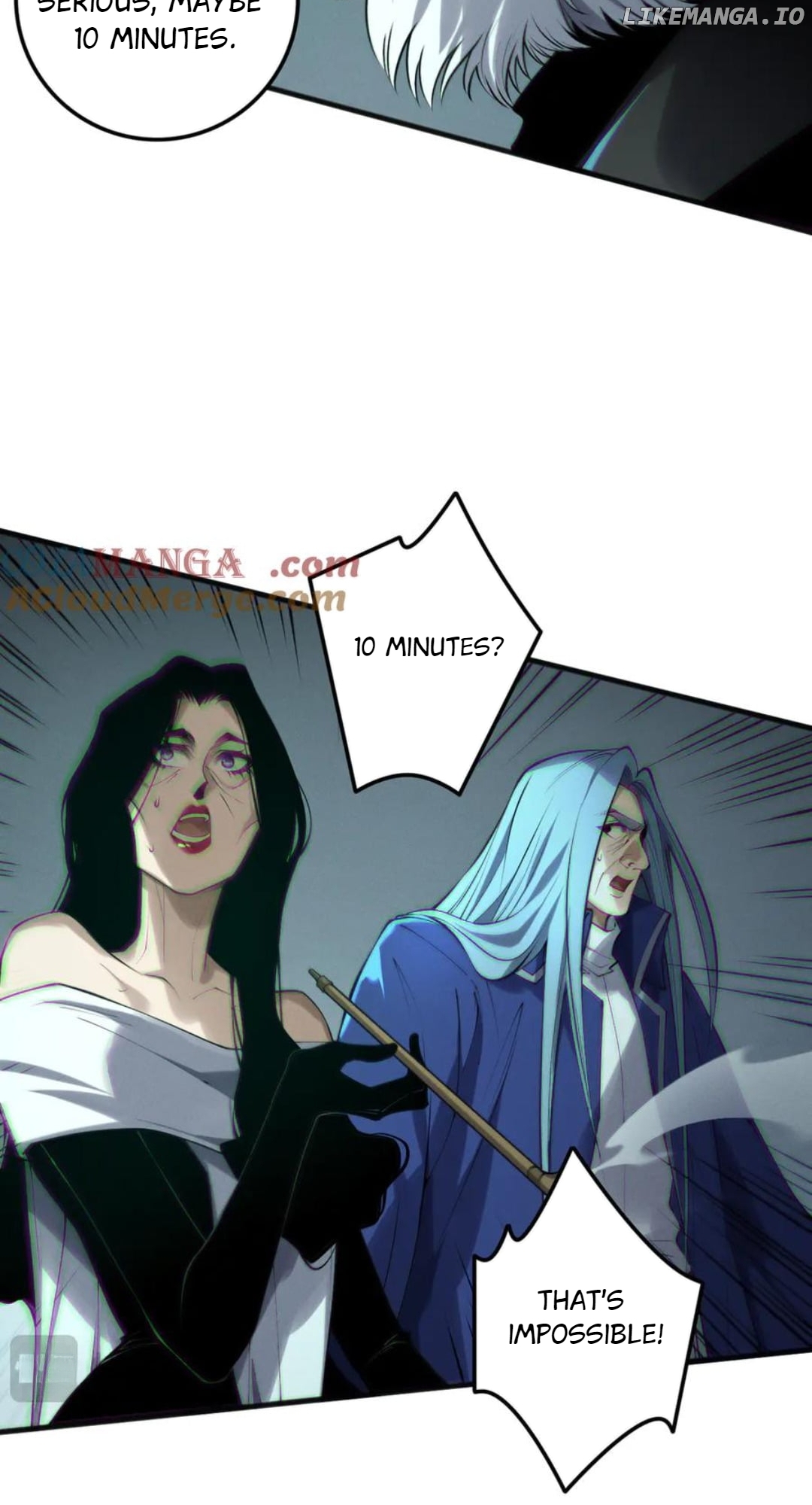 Read Necromancer, the Ultimate Scourge! ENGLISH Manga Online