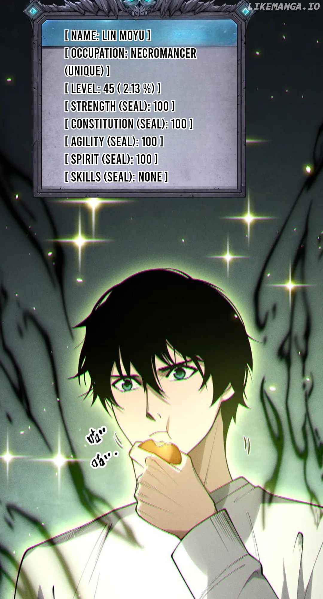 Read Necromancer, the Ultimate Scourge! ENGLISH Manga Online