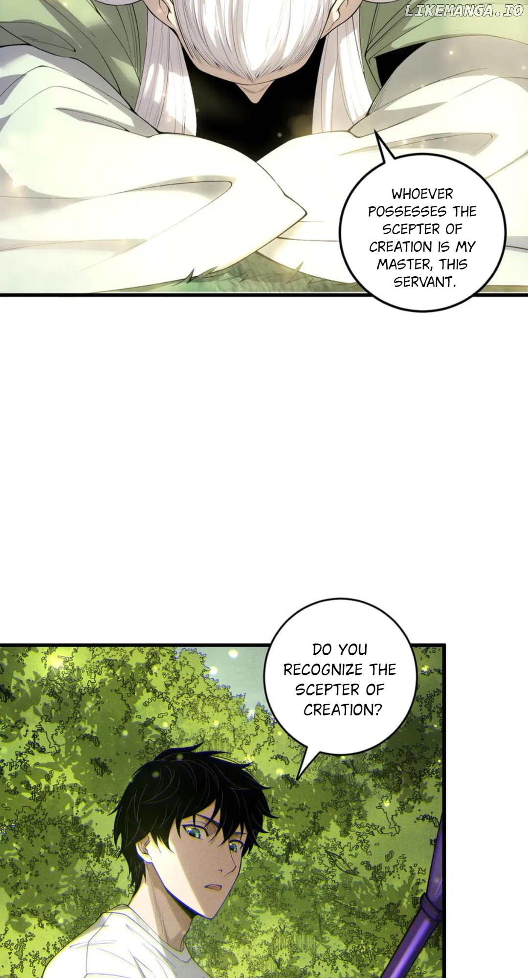 Read Necromancer, the Ultimate Scourge! ENGLISH Manga Online